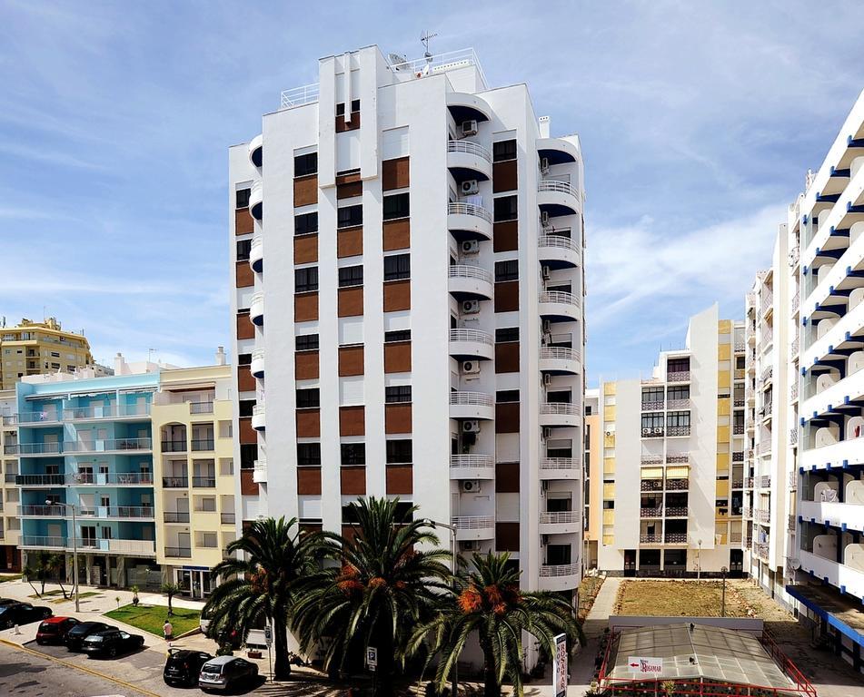 Отель Edificio Novo Rosamar Al Силвеш Экстерьер фото