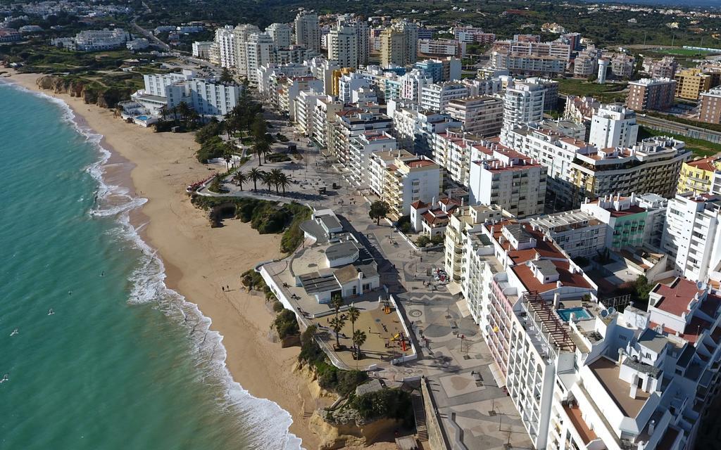 Отель Edificio Novo Rosamar Al Силвеш Экстерьер фото