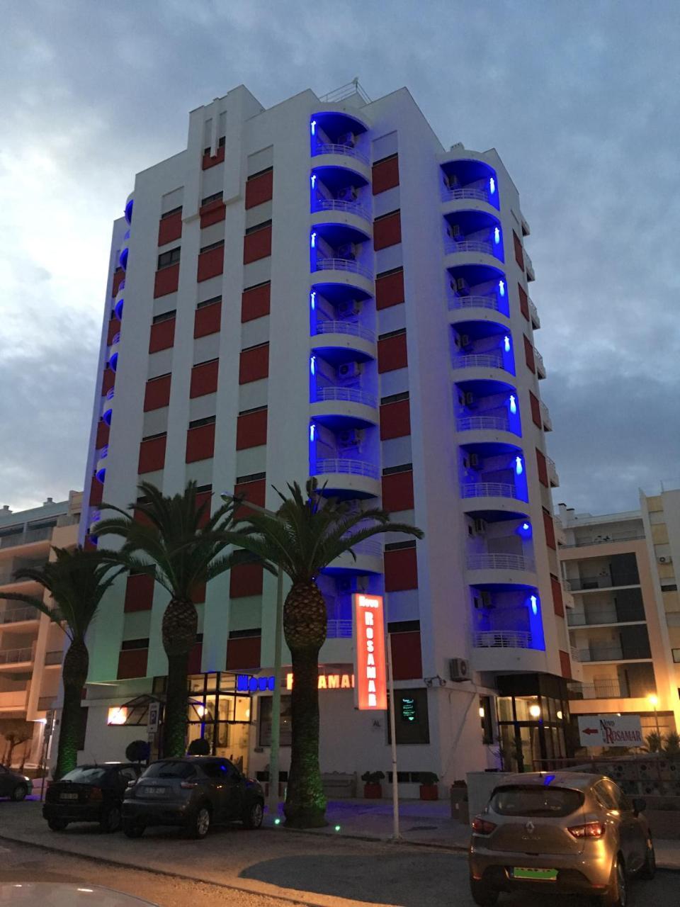 Отель Edificio Novo Rosamar Al Силвеш Экстерьер фото